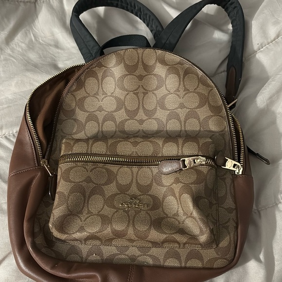 Excellentt used Coach Backpack - Picture 1 of 4